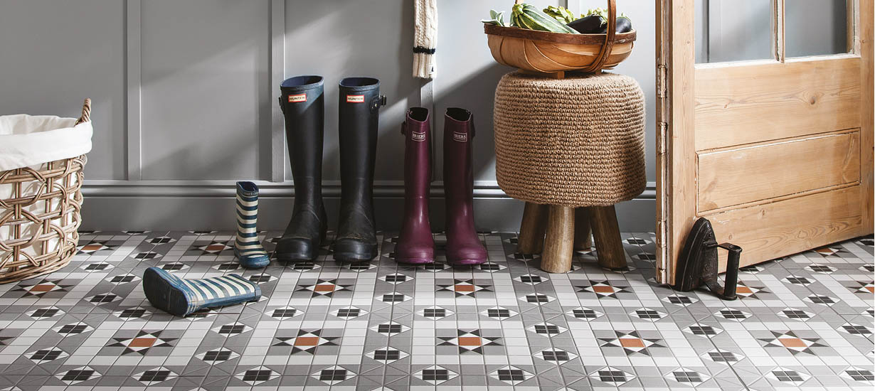 Victorian Heritage Floor Tiles